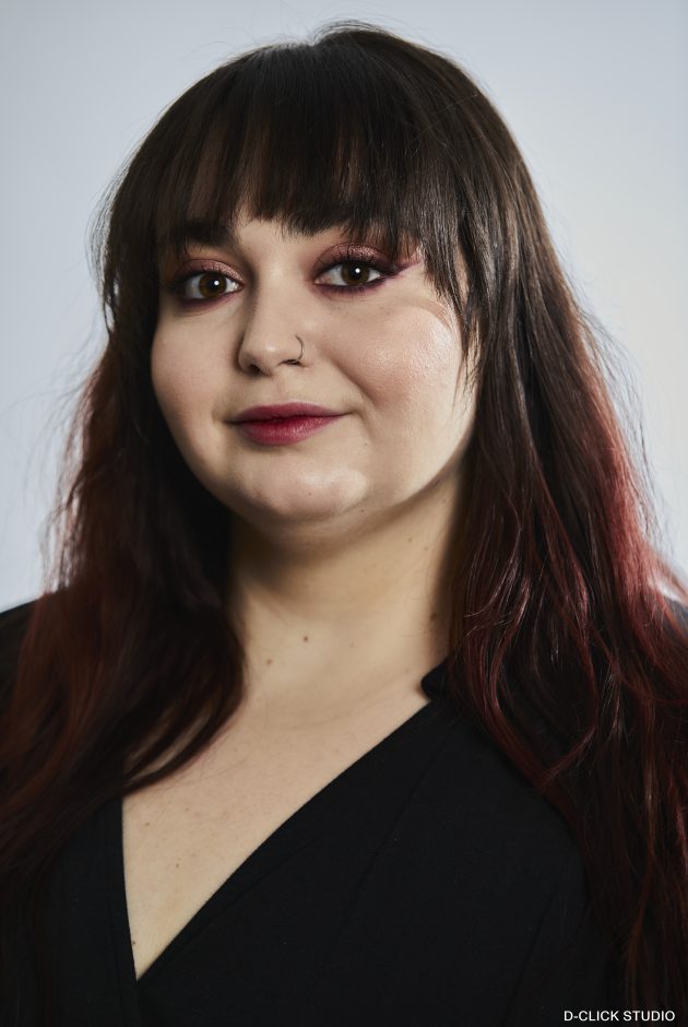 Portrait de Cloé Goldi
